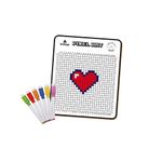 Quadro-Pixel-Art-Para-Colorir---Xalingo