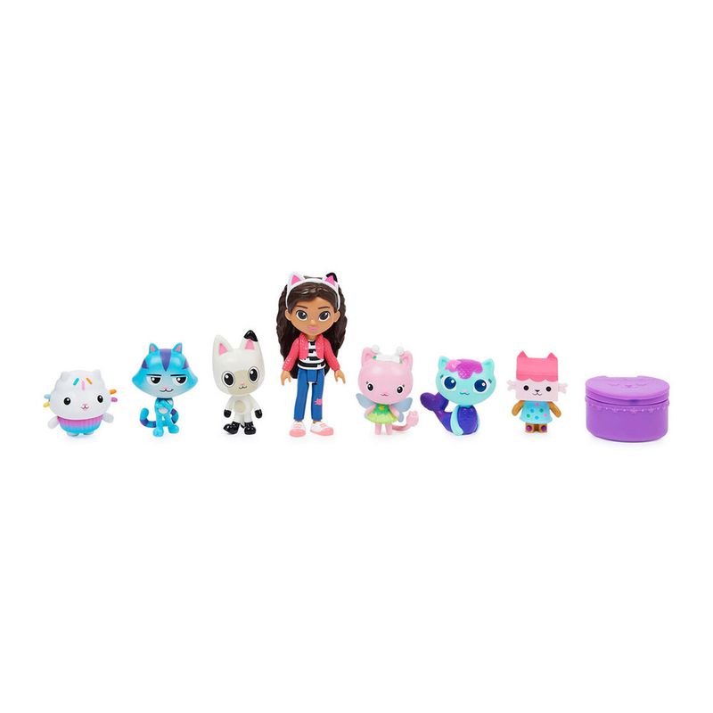 Gabby's Doll House Set Com Figura - Sunny - Loja ToyMania