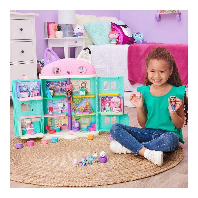 Gabby's Doll House Set Com Figura - Sunny - Loja ToyMania