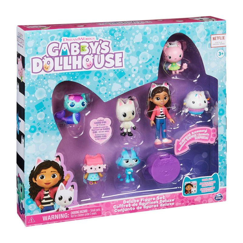 Gabby's Doll House Set Com Figura - Sunny - Loja ToyMania