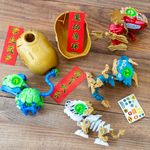 Biopod-Goe-Pack-com-4-Dinossauros---Fun-Divirta-se