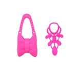 Vestido-para-Boneca-Kit-2-Looks-Bege-e-Rosa---Candide
