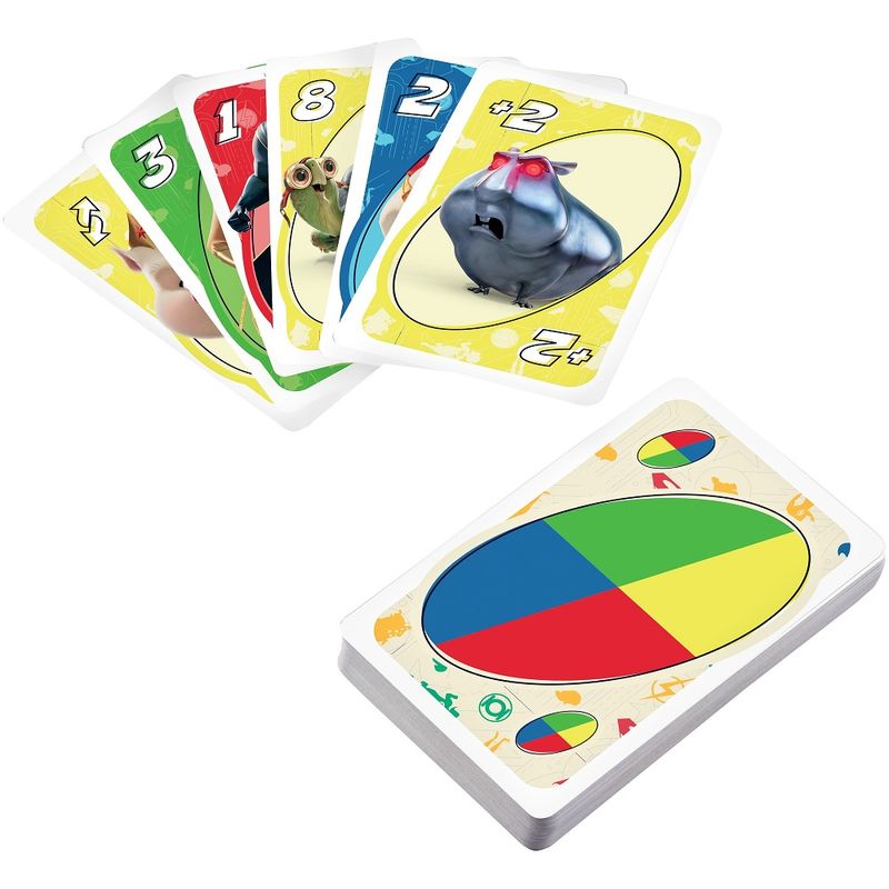 Juego de cartas UNO Junior - Mattel Games