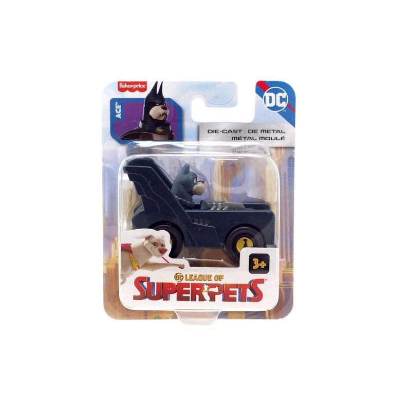 Fisher-Price-DC-Super-Pets-Carrinho-Ace---Mattel