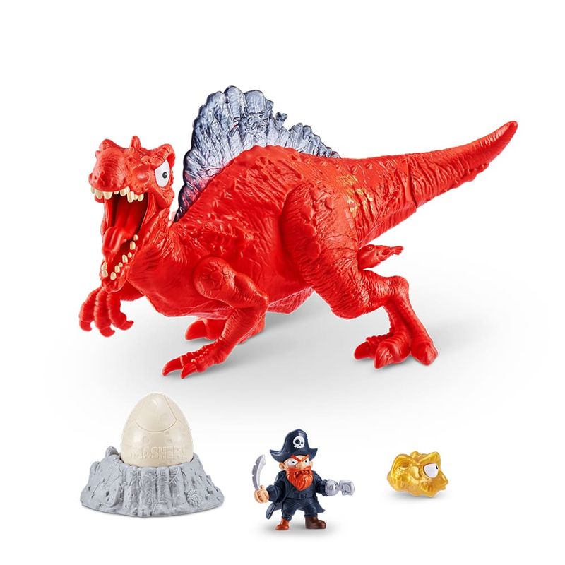 Smashers-Ovo-Dino-Pirata-Grande-Vermelho---Fun-Divirta-se