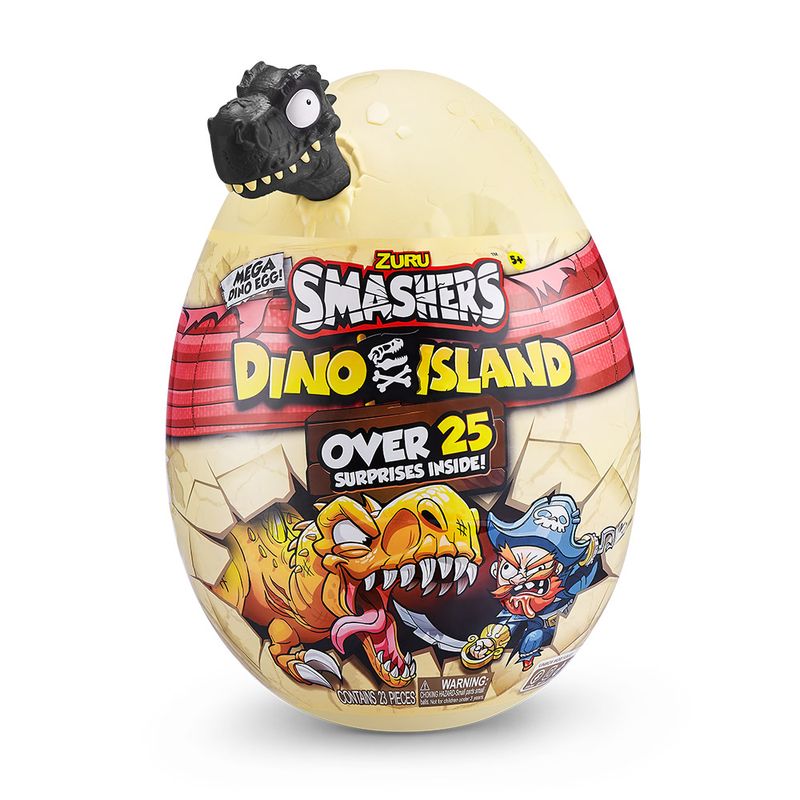 Smashers-Ovo-Dino-Pirata-Grande-Cinza---Fun-Divirta-se-