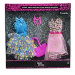 -	Vestido-para-Boneca-Kit-2-Looks-Azul-e-Rosa---Candide-