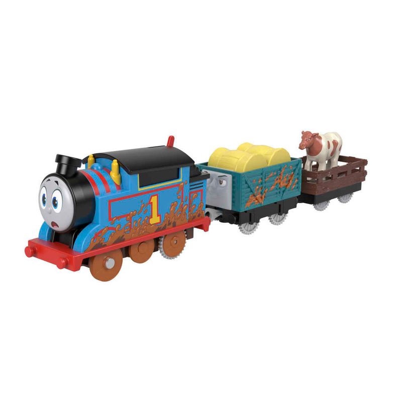 Fisher-Price-Thomas-e-Friends-Mudy-Thomas---Mattel