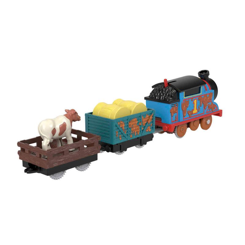 Fisher-Price-Thomas-e-Friends-Mudy-Thomas---Mattel