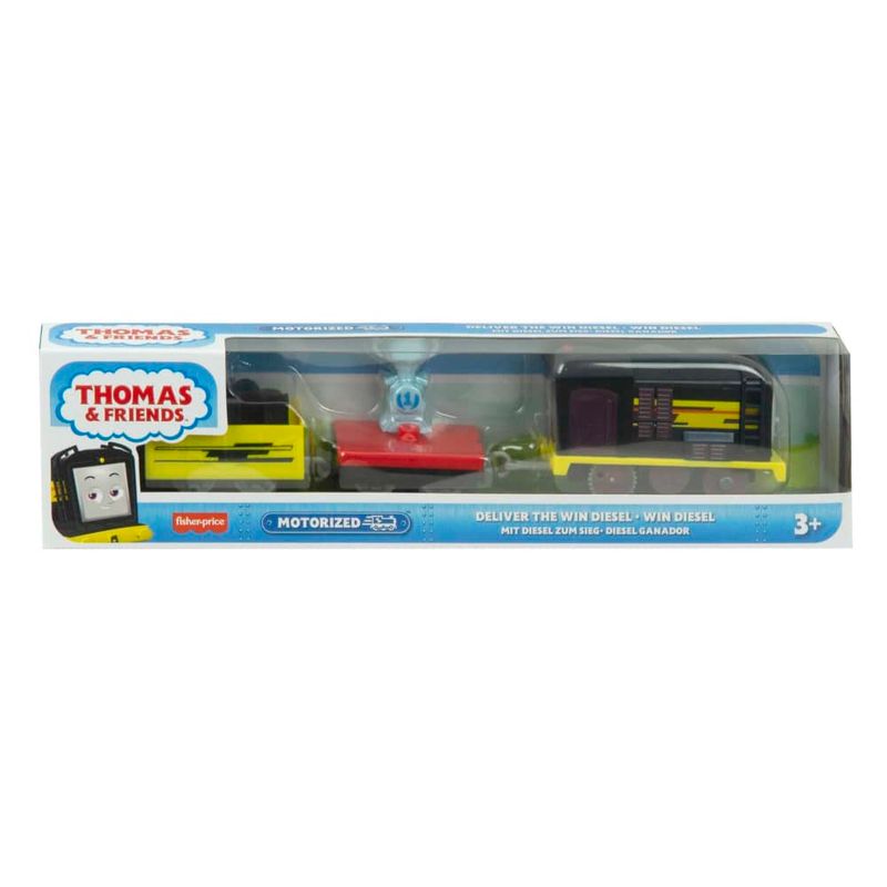 Fisher-Price-Thomas-e-Friends-Deliver-The-Win-Diesel--Mattel