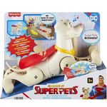 Fisher-Price-DC-Super-Pets-Krypto-Voador-Motorizado---Mattel