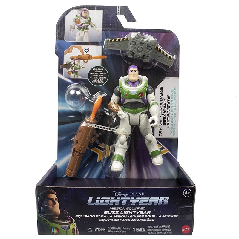 Disney-Pixar-Buzz-Lightyear-Articulado-e-Lancador---Mattel
