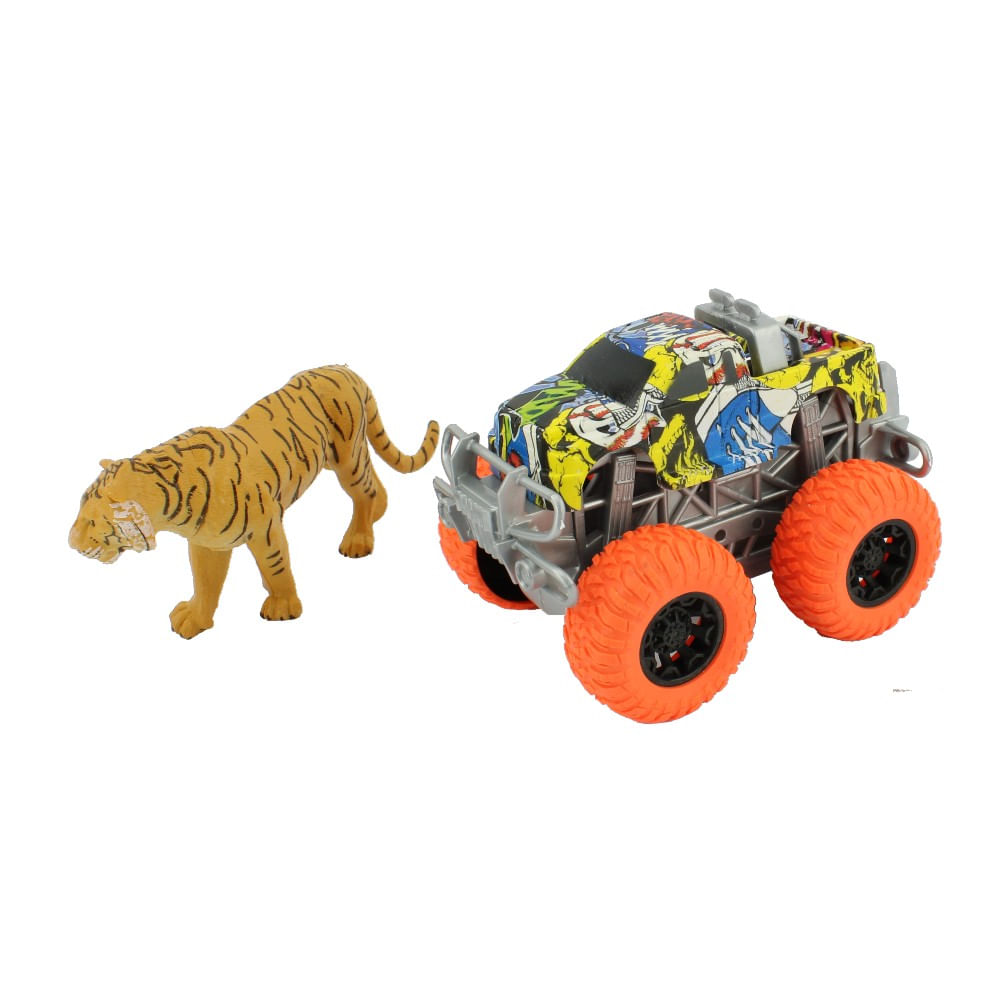 Carrinho de Fricção Monster Truck - Hot Wheels - Bringport Roupas e  Acessórios Importados