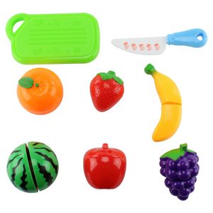 Kit Conjunto Hortaliça com Frutinha Crec Crec - BBR Toys