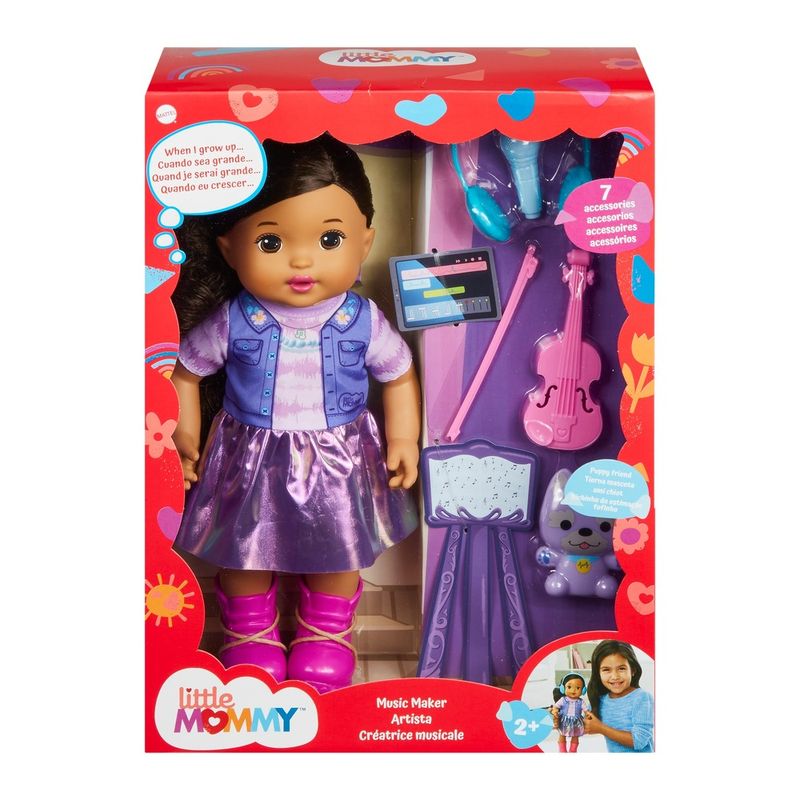 Boneca-Little-Mommy-Quando-Eu-Crescer-Artista---Mattel