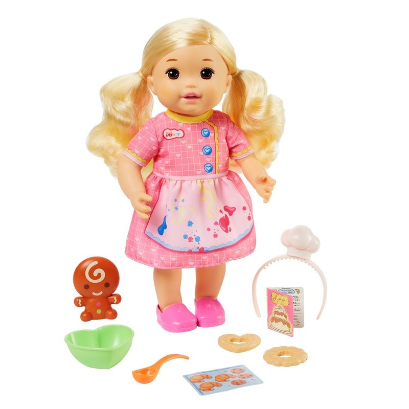 Boneca-Little-Mommy-Quando-Eu-Crescer-Chef---Mattel