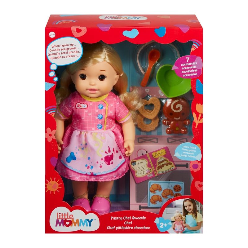 Boneca-Little-Mommy-Quando-Eu-Crescer-Chef---Mattel