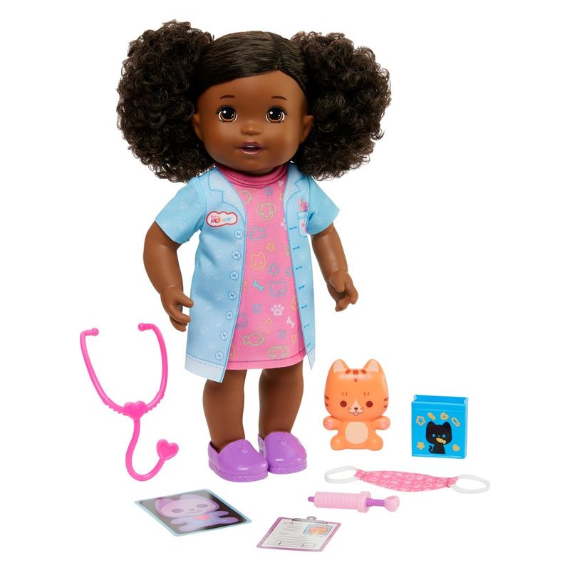 Boneca-Little-Mommy-Quando-Eu-Crescer-Veterinaria---Mattel