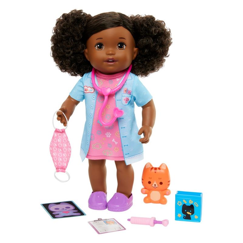 Boneca-Little-Mommy-Quando-Eu-Crescer-Veterinaria---Mattel