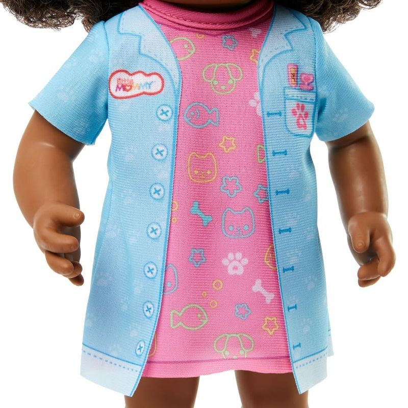 Boneca-Little-Mommy-Quando-Eu-Crescer-Veterinaria---Mattel