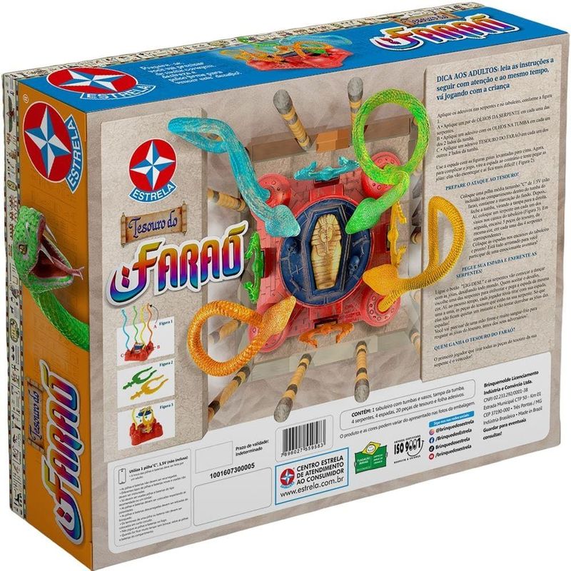 Jogo-Tesouro-do-Farao---Estrela
