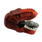 Lancador-de-Carrinhos-Dinossauro-Laranja---BBR-Toys
