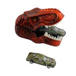 Lancador-de-Carrinhos-Dinossauro-Laranja---BBR-Toys