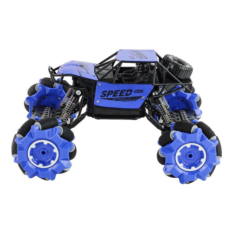 Carrinho-de-Controle-Remoto-7-Funcoes-Azul---BBR-Toys