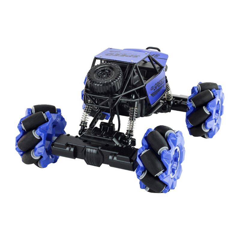 Carrinho-de-Controle-Remoto-7-Funcoes-Azul---BBR-Toys