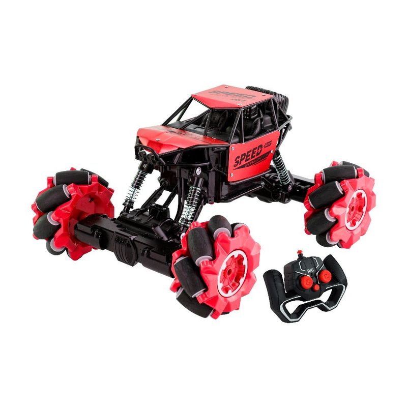 Carrinho-de-Controle-Remoto-7-Funcoes-Vermelho---BBR-Toys