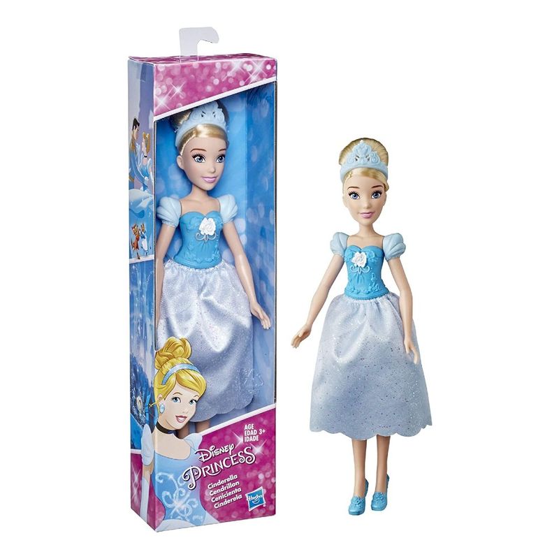 Boneca--Articulada-Disney-Princess-Cinderela---Hasbro