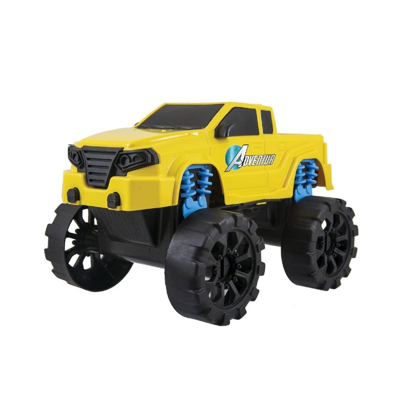 Carrinho-Roda-Livre-Adventur-Amarelo---Kendy