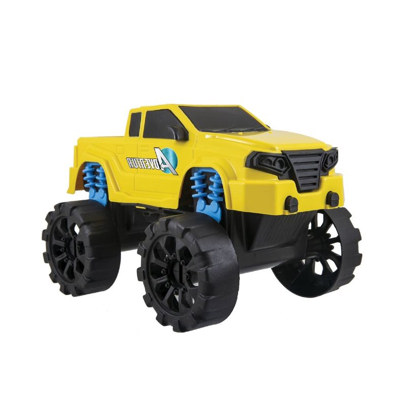 Carrinho-Roda-Livre-Adventur-Amarelo---Kendy