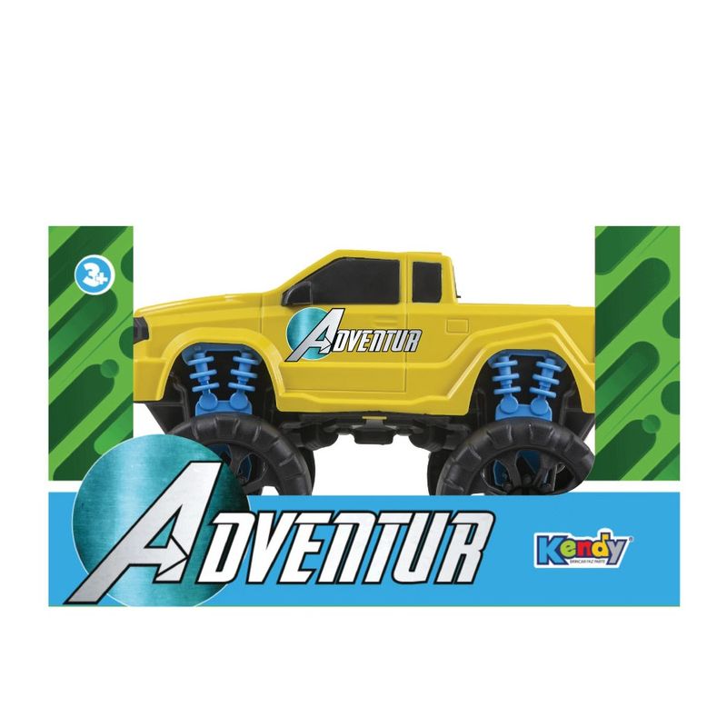 Carrinho-Roda-Livre-Adventur-Amarelo---Kendy