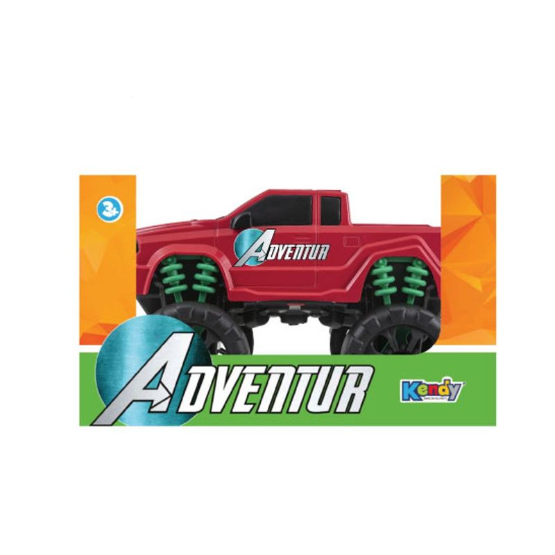 Carrinho-Roda-Livre-Adventur-Vermelho---Kendy