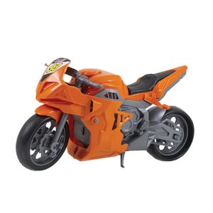 Moto Spark Roda Livre Laranja - Kendy