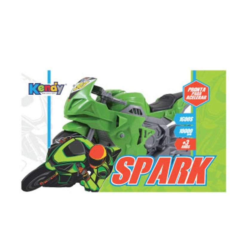 Moto-Spark-Roda-Livre-Verde---Kendy