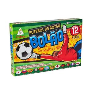Futebol de Botão Bolão 12 Times Mundial - Gulliver