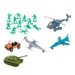 Playset-Forcas-Armadas-60-Miniaturas---Gulliver