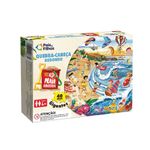 Puzzle-Redondo-40-Pecas-Praia-Divertida---Pais-e-Filhos