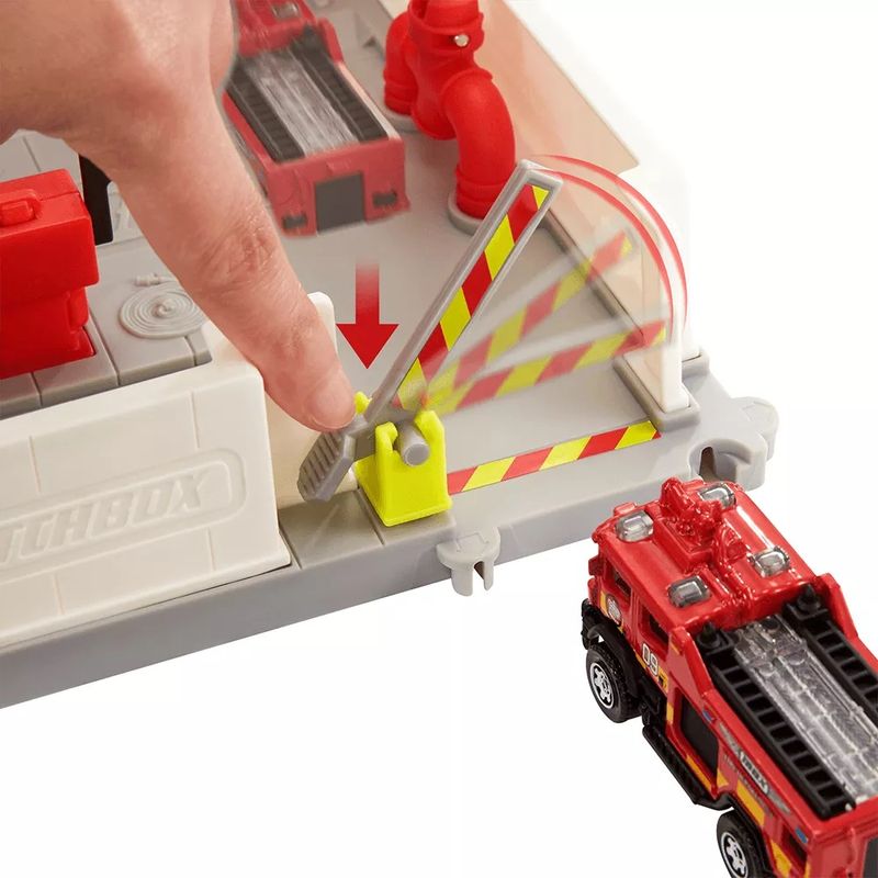 Matchbox-Motores-Fire-Station-Rescue-Playset---Mattel