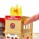 Matchbox-Motores-Fire-Station-Rescue-Playset---Mattel