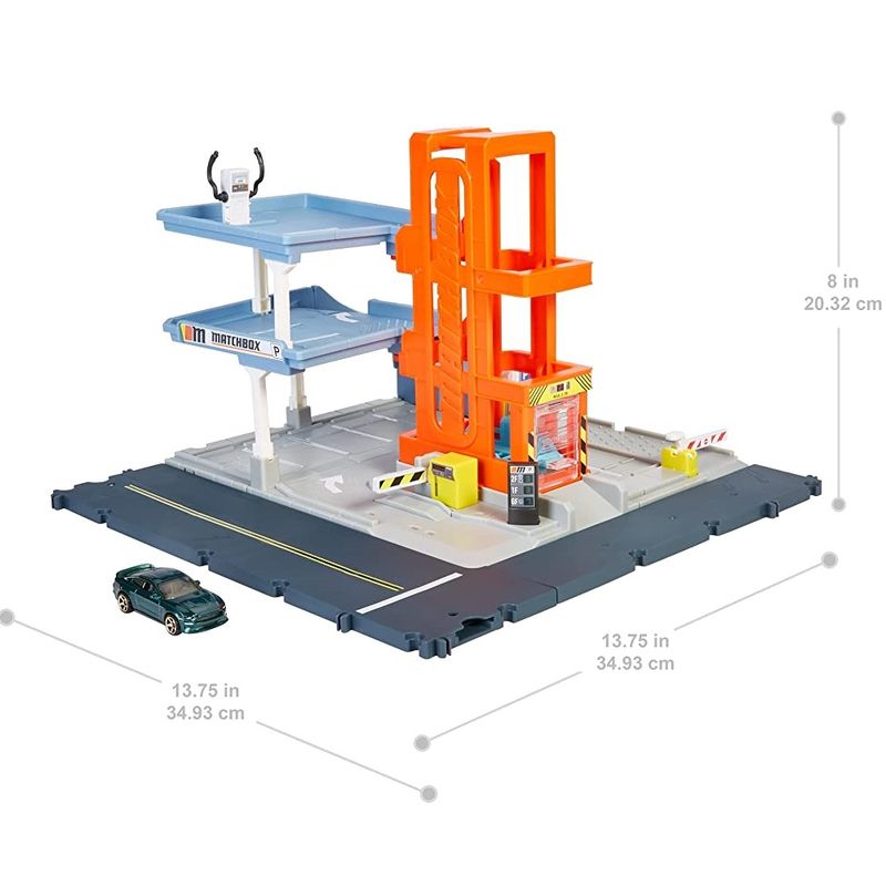 Matchbox-Motores-Parking-Garage-Playset---Mattel
