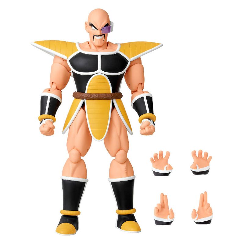 Boneco-Dragon-Ball-Bandai-Nappa-Articulado---Fun-Divirta-se