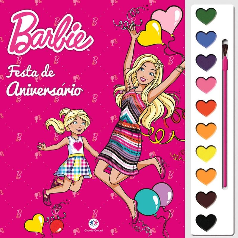 Barbie-Aquarela-Festa-de-Aniversario---Ciranda-Cultural