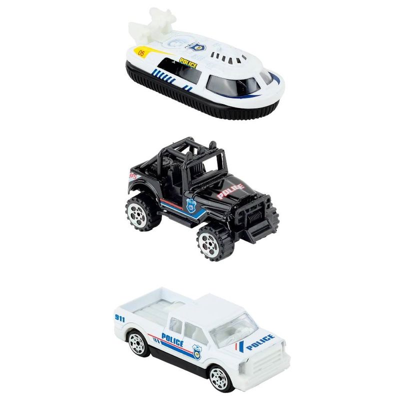 ConjuntoVeiculosdePoliciacom6CarrinhosBBRToys