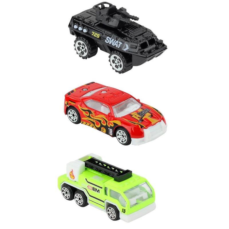 Conjunto-Veiculos-Urbanos-com-6-Carrinhos---BBR-Toys