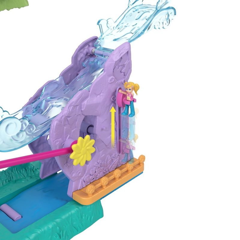 Riachuelo  Playset - Polly Pocket - Casa de Aventuras na Árvore