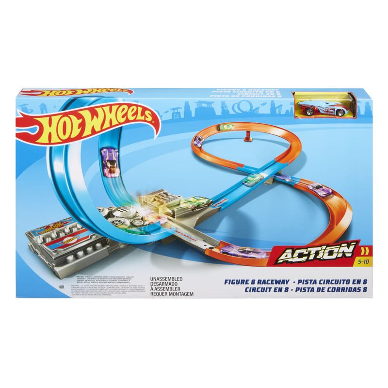 Hot-Wheels-Action-Pista-de-Corridas-em-8---Mattel