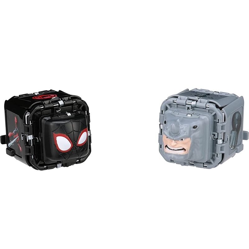Marvel-Battle-Cubes-Miles-Morales-x-Rhino---Estrela